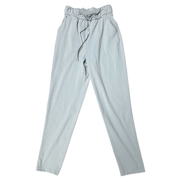 Lululemon, Women's Keep Moving Pant 7/8 High Rise, Gray, Size 2, Used - Picture 1 of 11